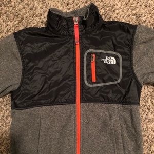 Northface Boys Mutli-color fleece